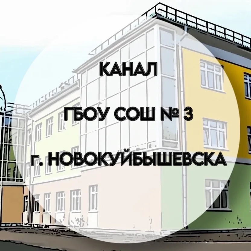 ГБОУ СОШ № 3 г. Новокуйбышевска