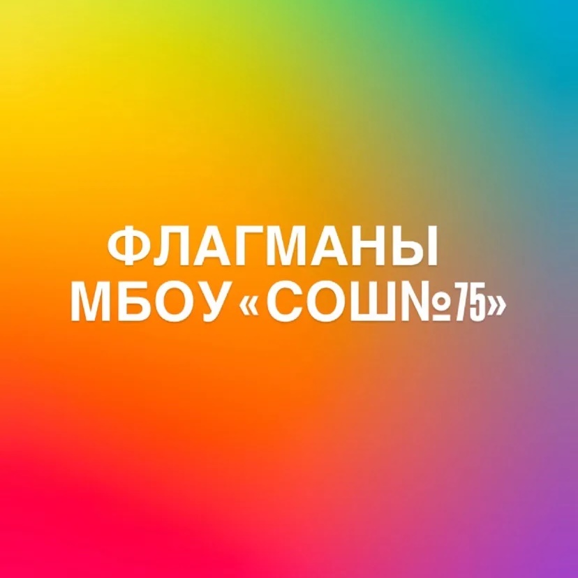МБОУ СОШ 75