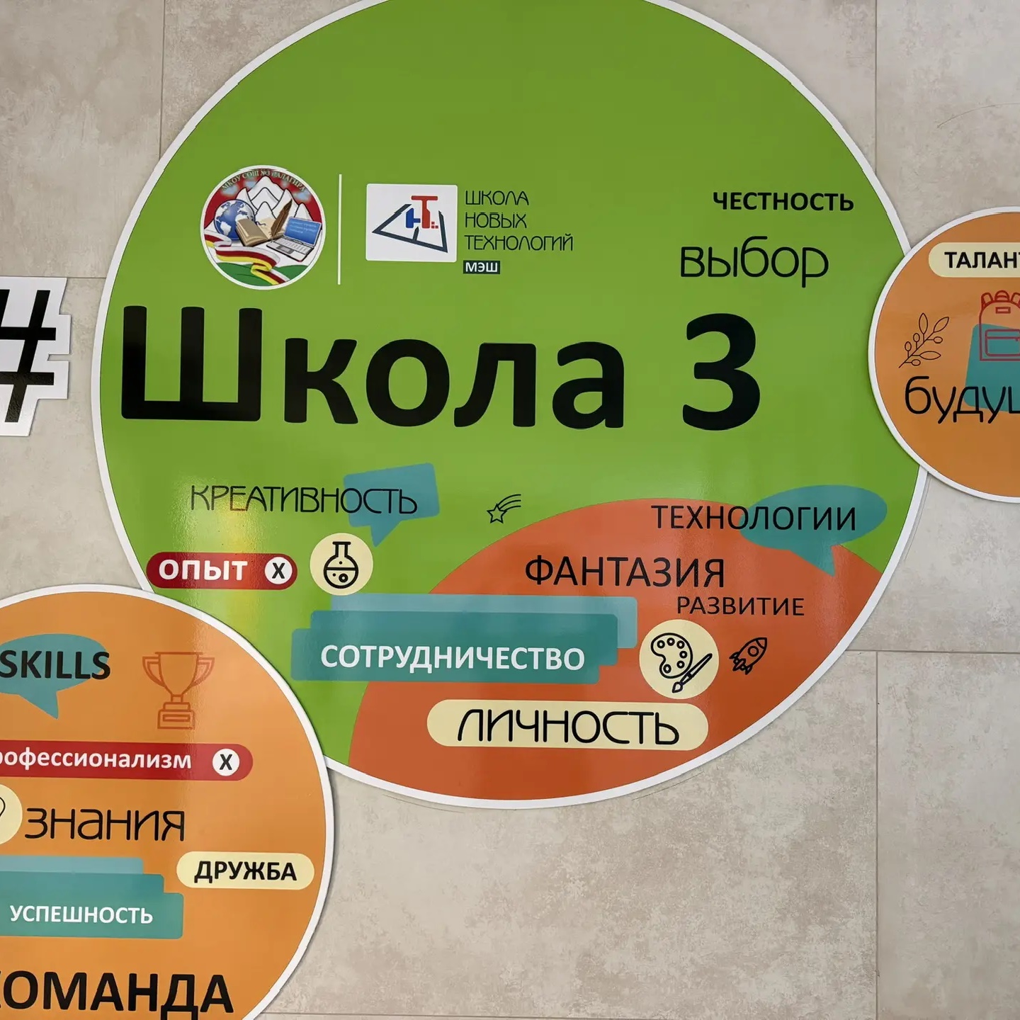 МБОУ СОШ №3 г. Алагира